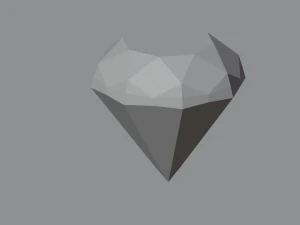 gemstone model blender 3D Model