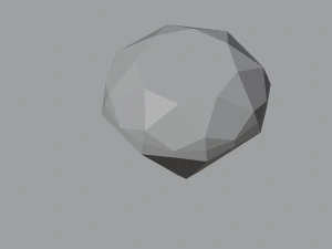 gemstone model blender 3D Model
