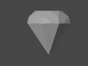 gemstone model blender 3D Model