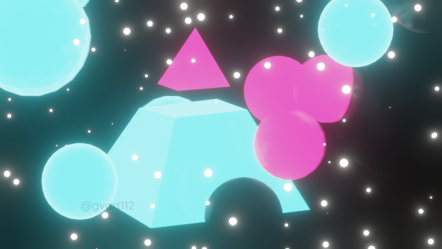 abstract geometrical animation 3D Model .c4d .max .obj .3ds .fbx .stl .blend 