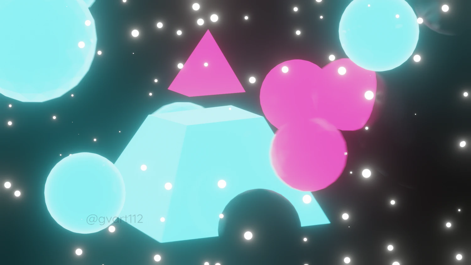 abstract geometrical animation 3D Model .c4d .max .obj .3ds .fbx .stl .blend 