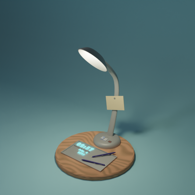 table lamp low-poly 3D Модель .c4d .max .obj .3ds .fbx .stl .blend 
