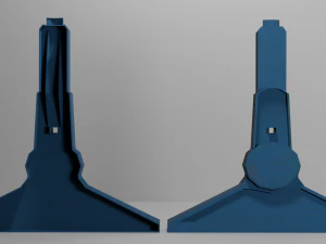 connect four set 3D Model