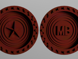 connect four set 3D Model