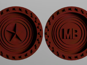 connect four set 3D Model