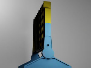 connect four set 3D Model
