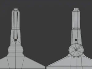 connect four set 3D Model