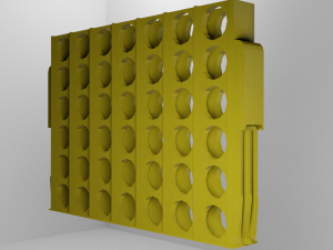 connect four set 3D Model