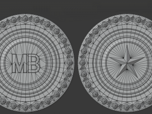 connect four set 3D Model