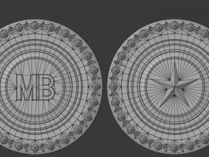 connect four set 3D Model