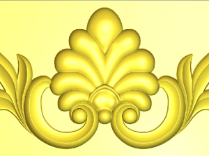 flourish 3D 모델