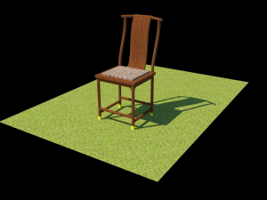 chair 3D Модель