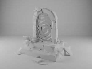 portal 3D Model