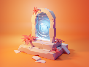 portal 3D Model