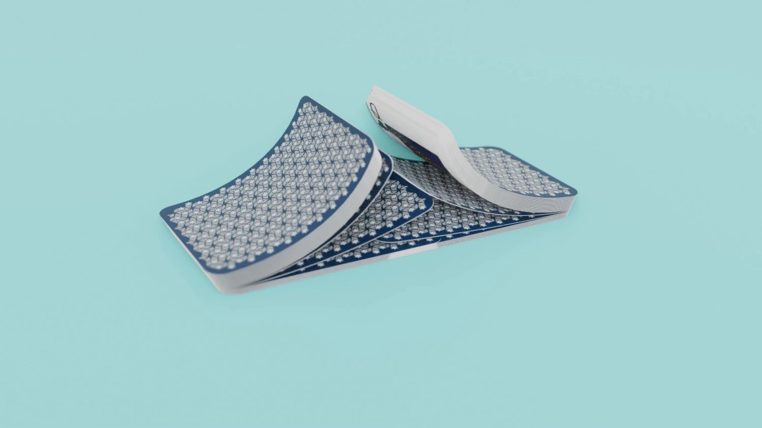 Cards 3D Model .c4d .max .obj .3ds .fbx .stl .blend 