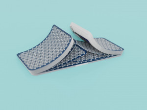 Cards 3D Model