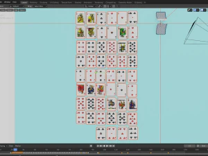 Cards 3D Model