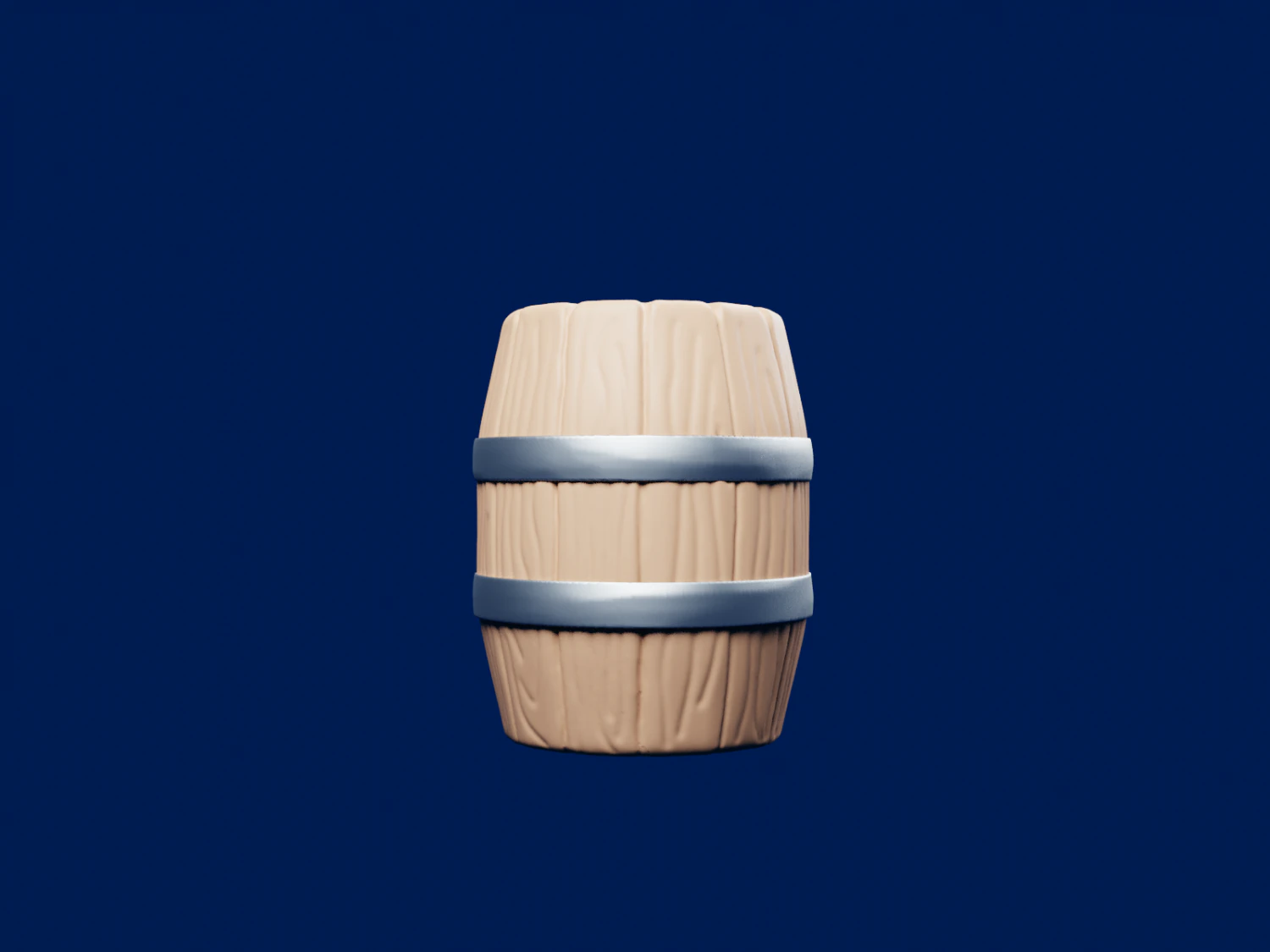 barrel 3D Model .c4d .max .obj .3ds .fbx .stl .blend 