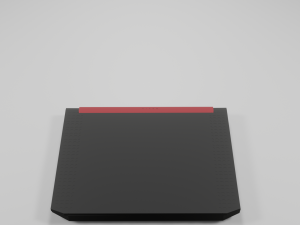laptop acer nitro 5 3D Model