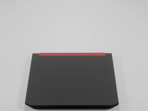 laptop acer nitro 5 3D Model