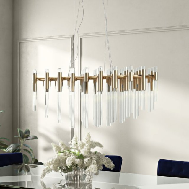galvan 16-light unique - statement tiered chandelier 3Dモデル .c4d .max .obj .3ds .fbx .stl .blend 