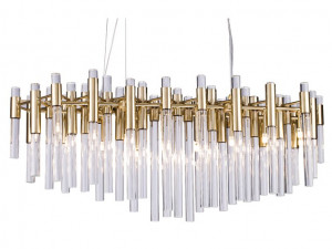 galvan 16-light unique - statement tiered chandelier 3Dモデル