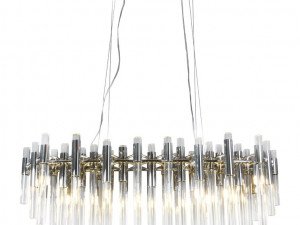 galvan 16-light unique - statement tiered chandelier 3Dモデル
