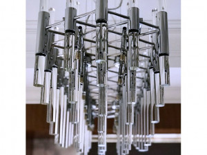 galvan 16-light unique - statement tiered chandelier 3Dモデル