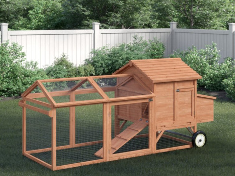 Bayer Feet Chicken Coop - Chicken Run Model 3D