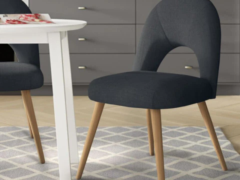 Silla de comedor Brutus Modelo 3D
