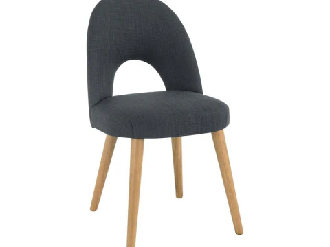 Brutus Diner Chair 3D Model