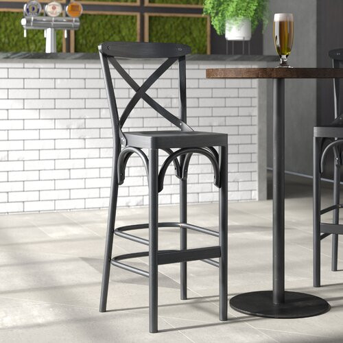 Walnut Sofia Bar Stool Chair 3Dモデル .c4d .max .obj .3ds .fbx .stl .blend