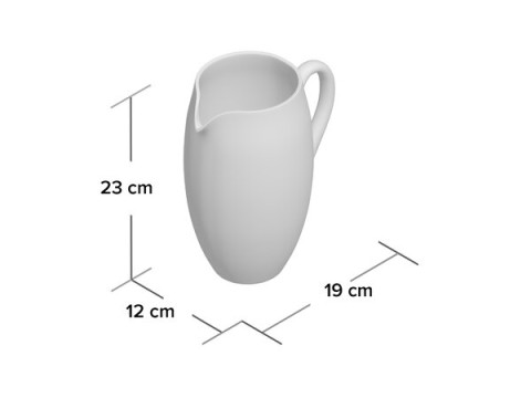 Fizz L Jug 3D 모델