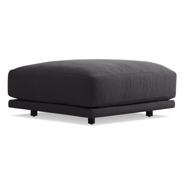 Sunday Small Ottoman 3D Model .c4d .max .obj .3ds .fbx .stl .blend