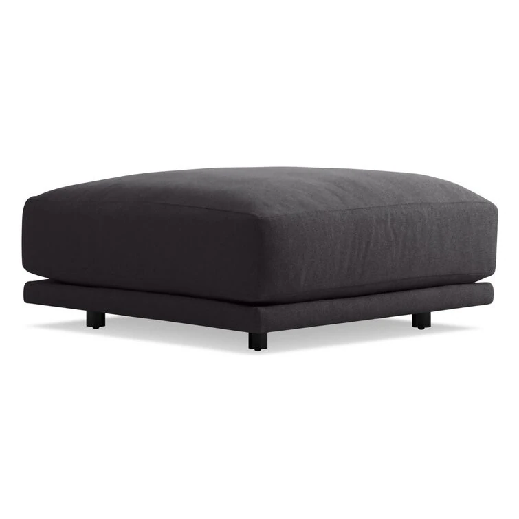 Sunday Small Ottoman 3D Model .c4d .max .obj .3ds .fbx .stl .blend 