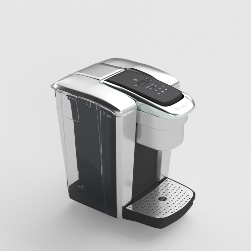 Coffee Maker Modèle 3D .c4d .max .obj .3ds .fbx .stl .blend