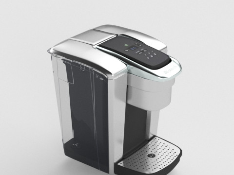 Coffee Maker 3D Model