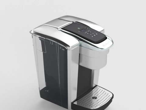 Cafeti&egrave;re Modèle 3D