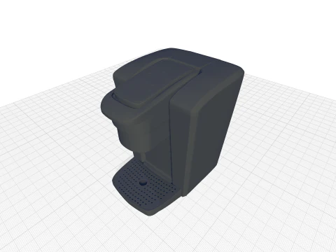 Coffee Maker 3D Model