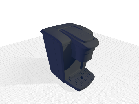 Coffee Maker Modèle 3D