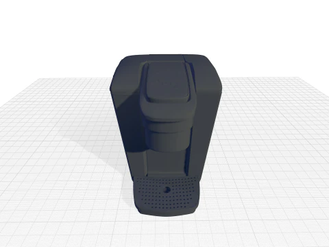 Coffee Maker 3D Model