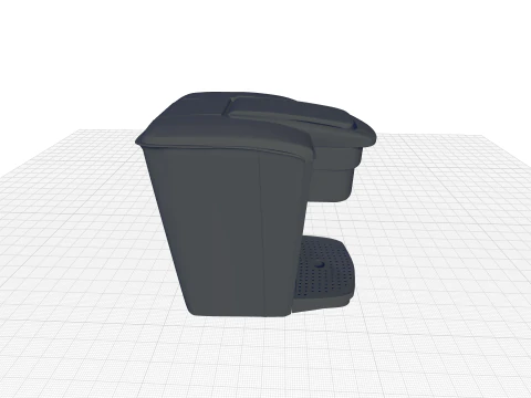 Coffee Maker 3D Model