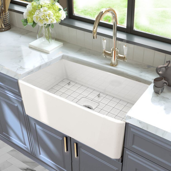 Cape Farmhouse Kitchen Sink 3D Modell .c4d .max .obj .3ds .fbx .stl .blend