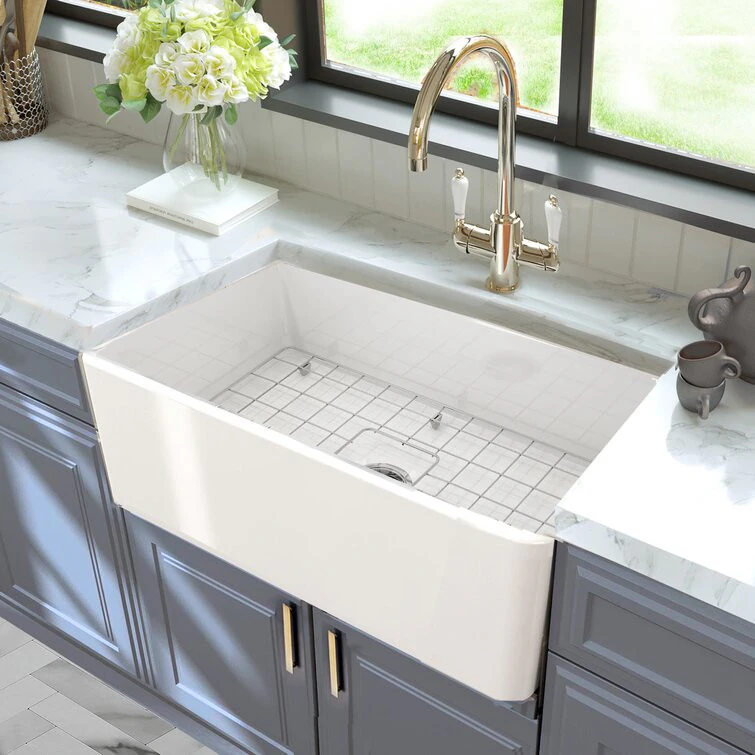Cape Farmhouse Kitchen Sink 3D Model .c4d .max .obj .3ds .fbx .stl .blend