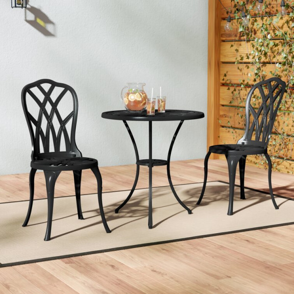 Karns Round Long Bistro Set 3D Модель .c4d .max .obj .3ds .fbx .stl .blend 