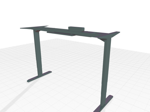 Karns Round Long Bistro Set 3D Модель