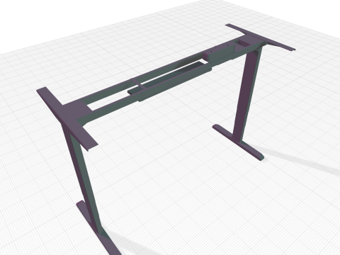 Karns Round Long Bistro Set 3D Модель