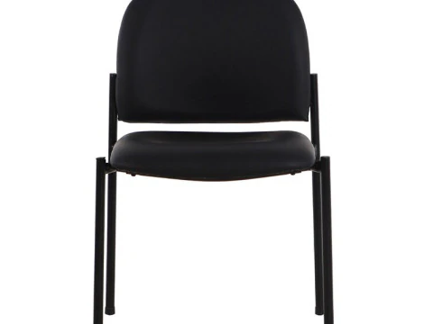 Bentonville Stackable Vinyl Seat Waiting Room Chair 3D Model