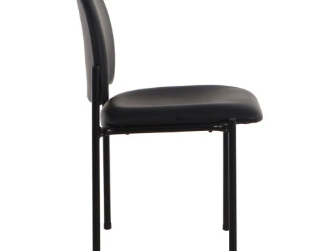Bentonville Stackable Vinyl Seat Waiting Room Chair 3D Model