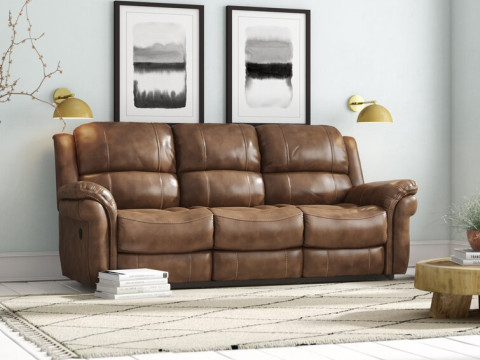 Arles Reclining Sofa - 3 Colour 3D Model